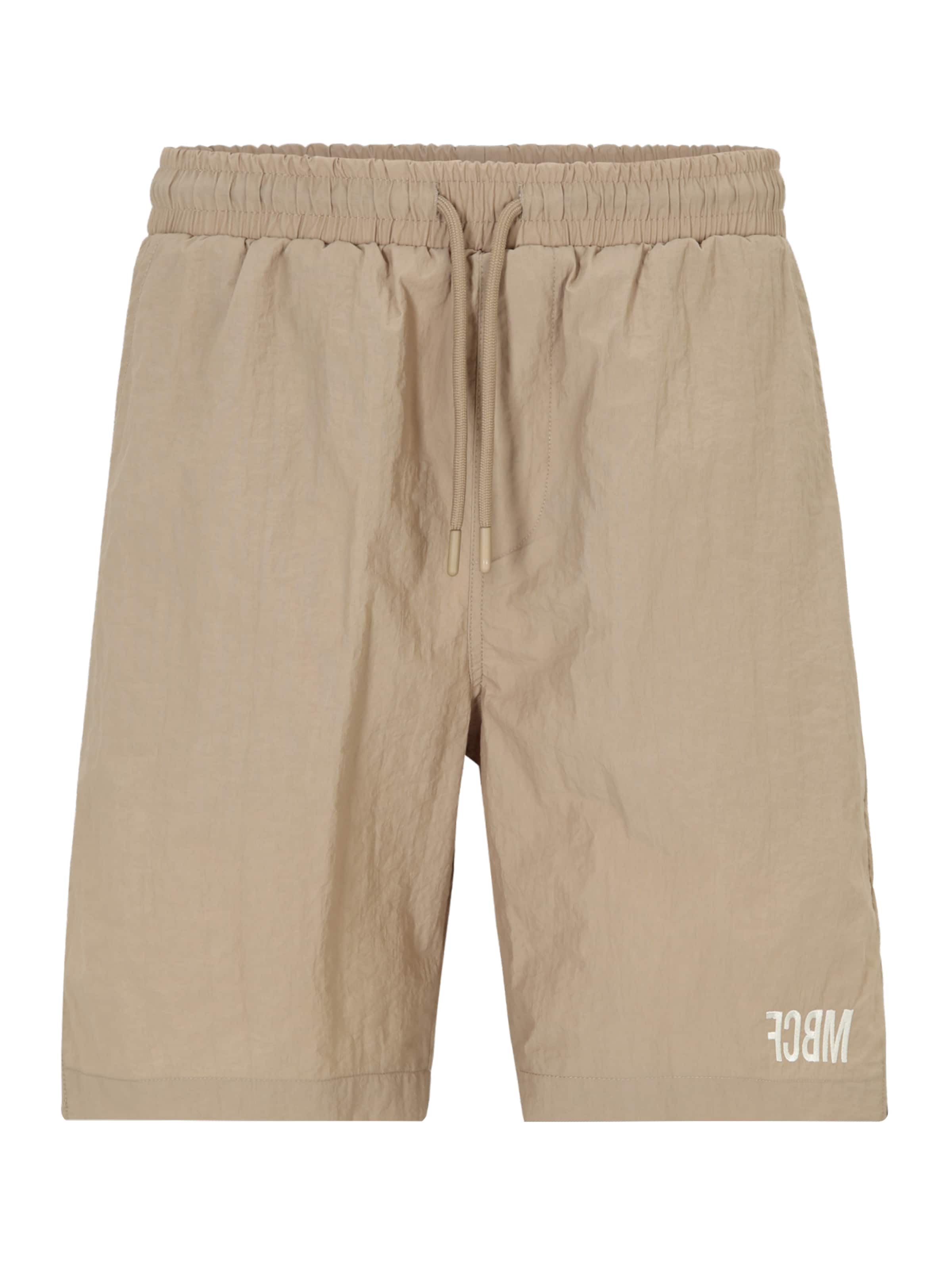 FCBM Regular Pants in Beige: front
