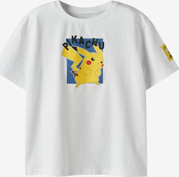 NAME IT Shirt in White: front