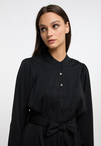 RISA Shirt Dress in Black