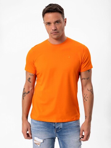 Anou Anou Tričko – oranžová: přední strana