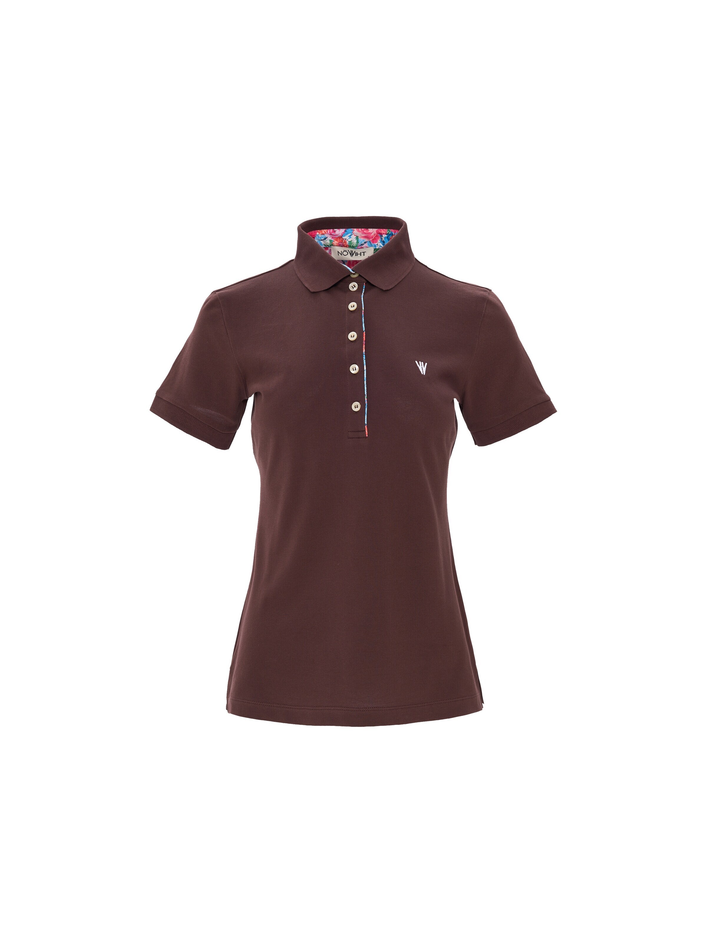NOWIHT Shirts 'Camille' i brun: forside