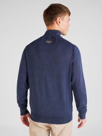 CAMP DAVID Sweatshirt in Blauw