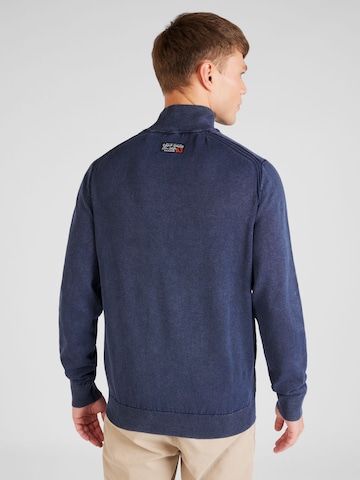 Sweat-shirt CAMP DAVID en bleu