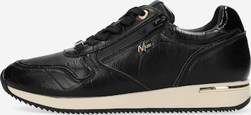 Baskets basses 'DJANA CAIA' MEXX en noir : devant