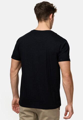 INDICODE JEANS Shirt 'Jon' in Zwart