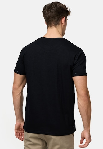 INDICODE JEANS T-Shirt 'Jon' in Schwarz