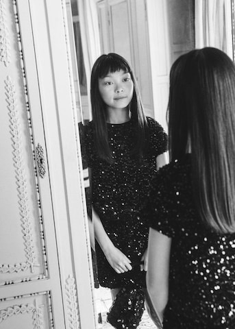 MANGO KIDS Top 'Nereaset' in Schwarz