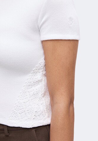 GUESS JEANS - Camiseta en blanco
