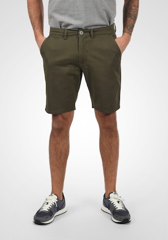 BLEND Regular Chino 'Pierre' in Groen: voorkant