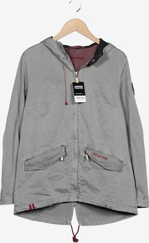 Almgwand Jacke M in Grau: Vorderseite