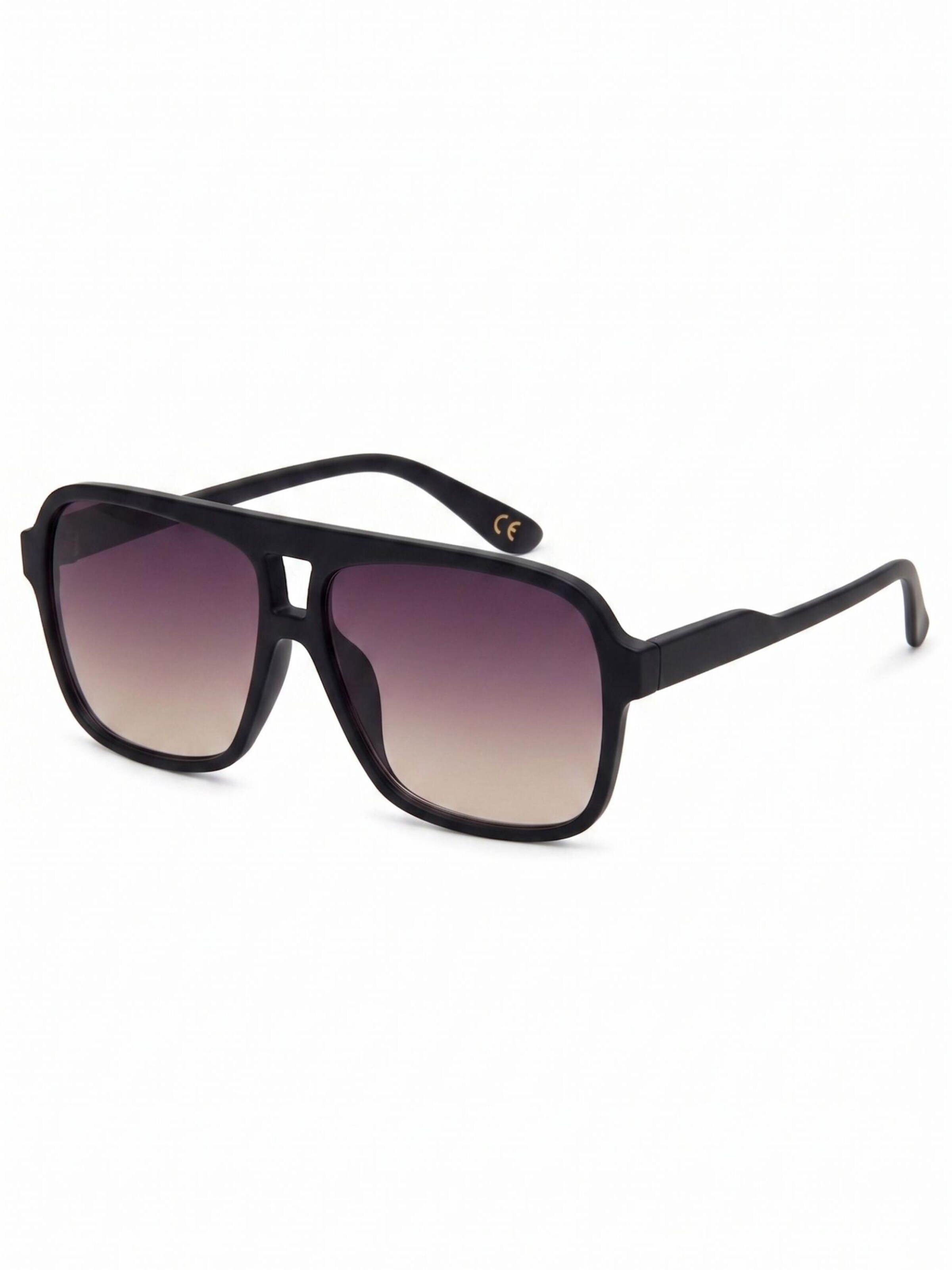 Lunettes de soleil Maxte en noir