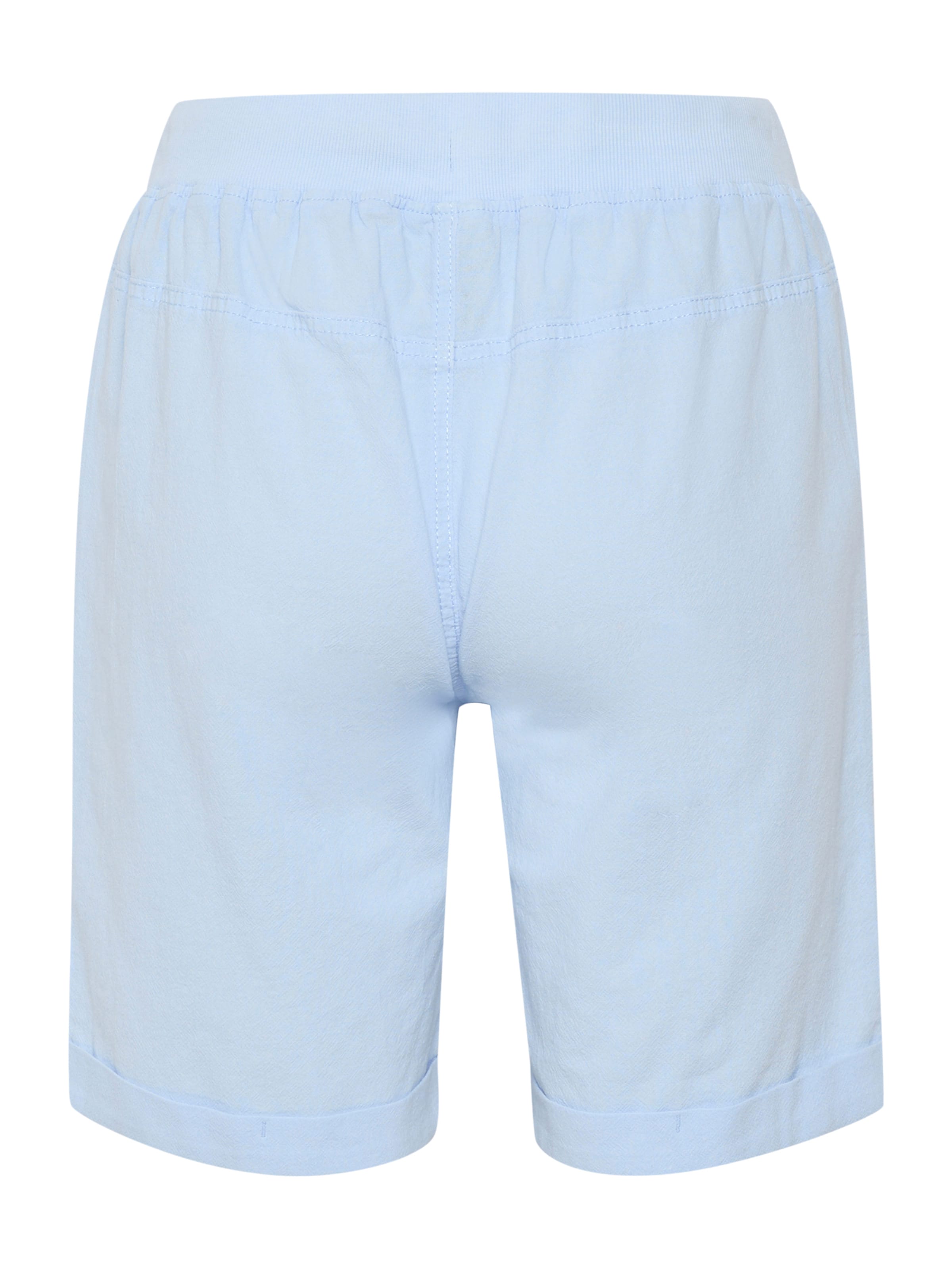 Kaffe Regular Shorts 'Naya' in Blau