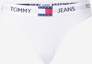 Slip Tommy Jeans en blanc : devant