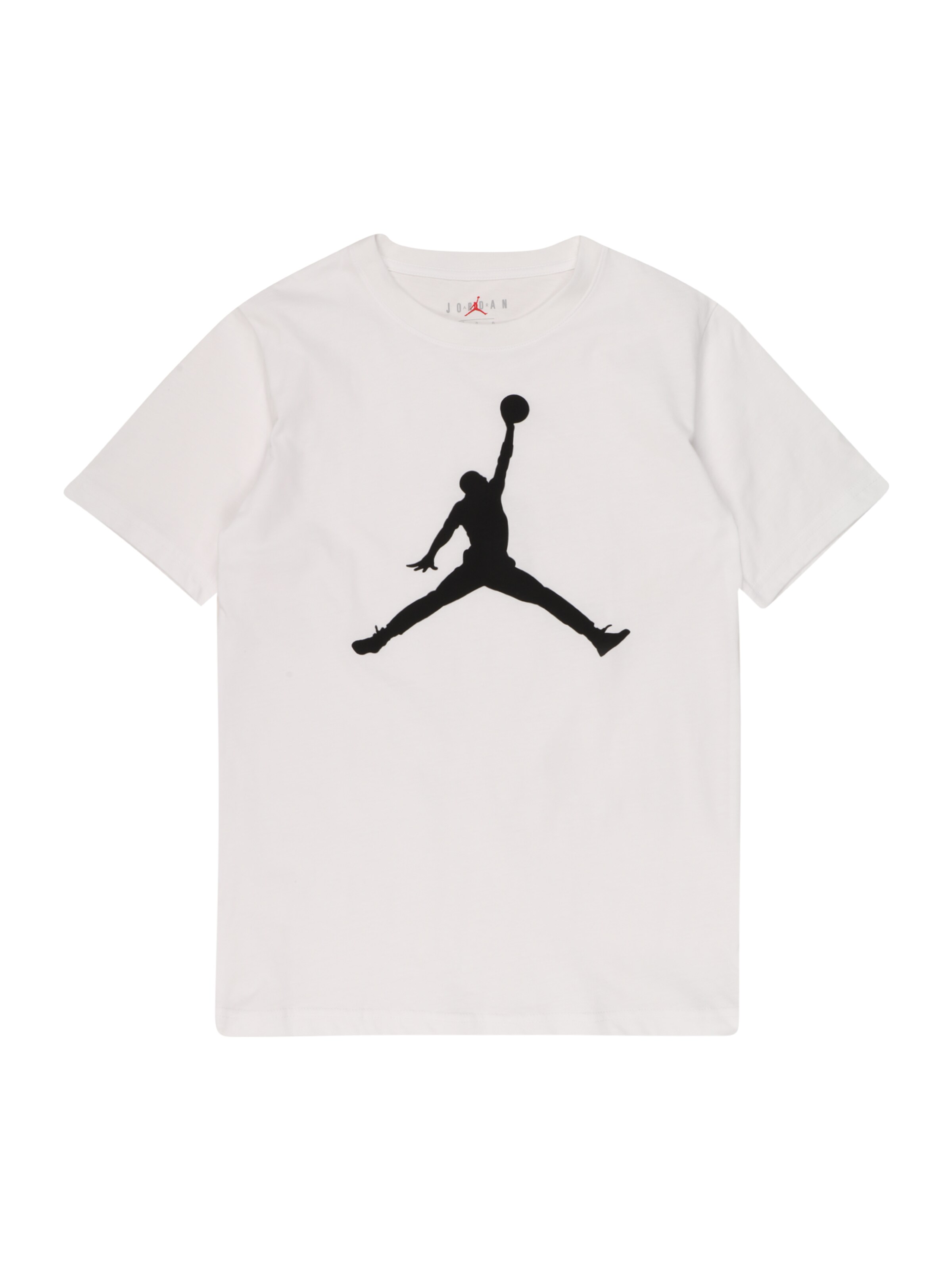 T-Shirt Jordan en blanc : devant