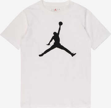 T-Shirt Jordan en blanc : devant