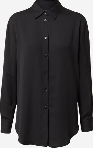 Calvin Klein - Blusa en negro: frente