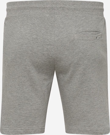 Jack & Jones Plus Regular Pants 'Shark' in Grey