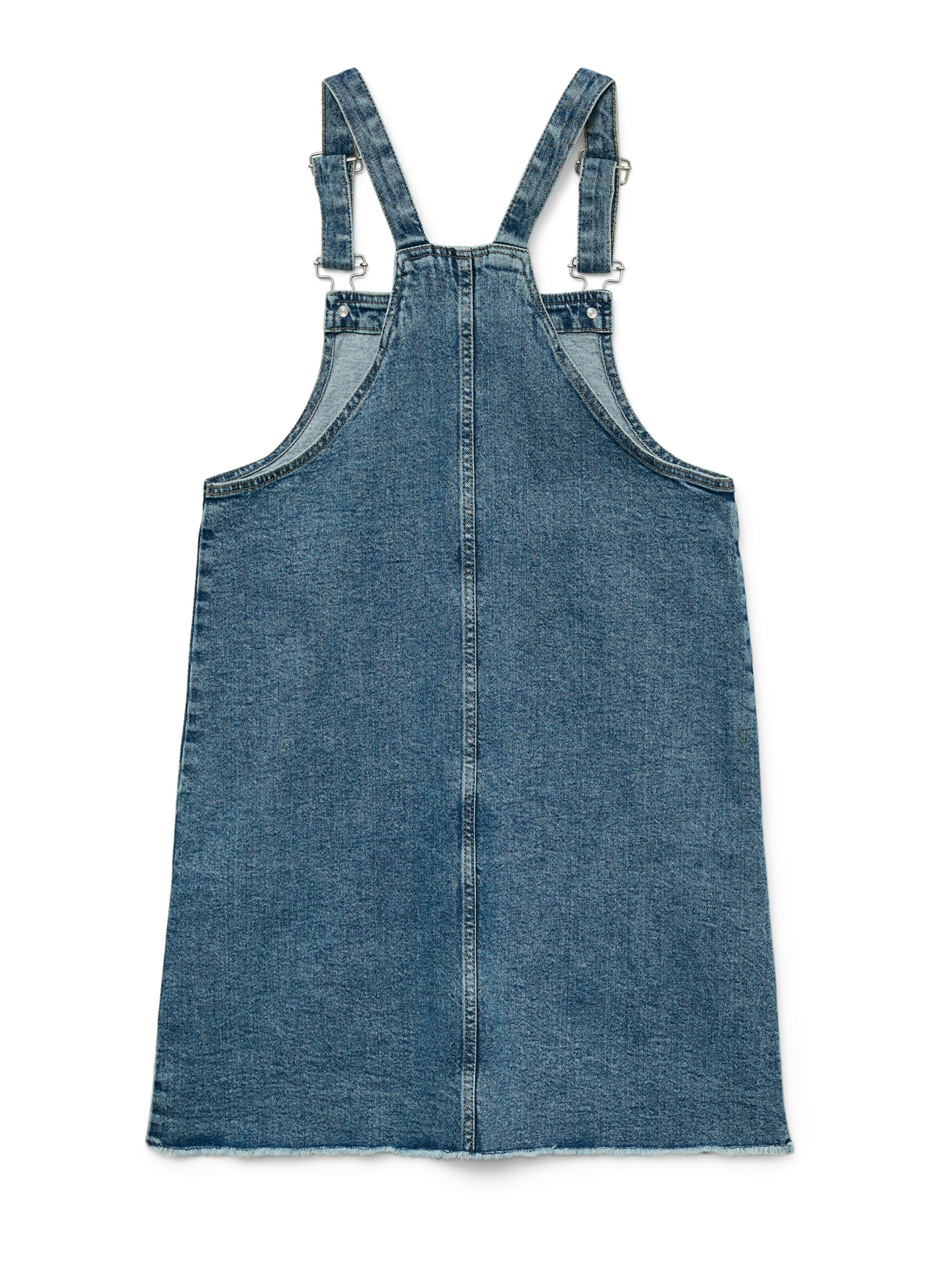 Vero Moda Petite Latzrock 'VMKAILA' in Blau