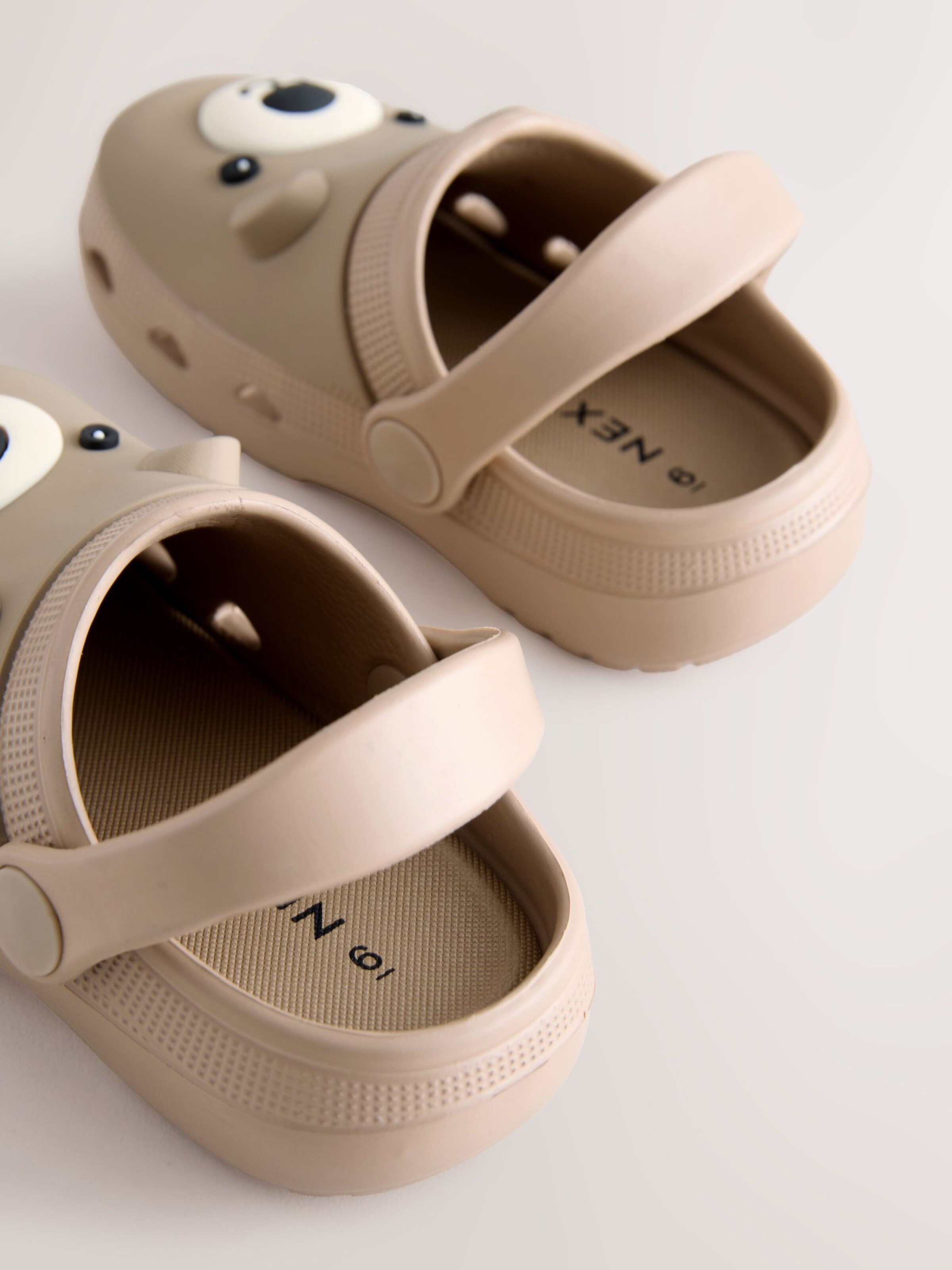 Calzatura aperta di Next in marrone