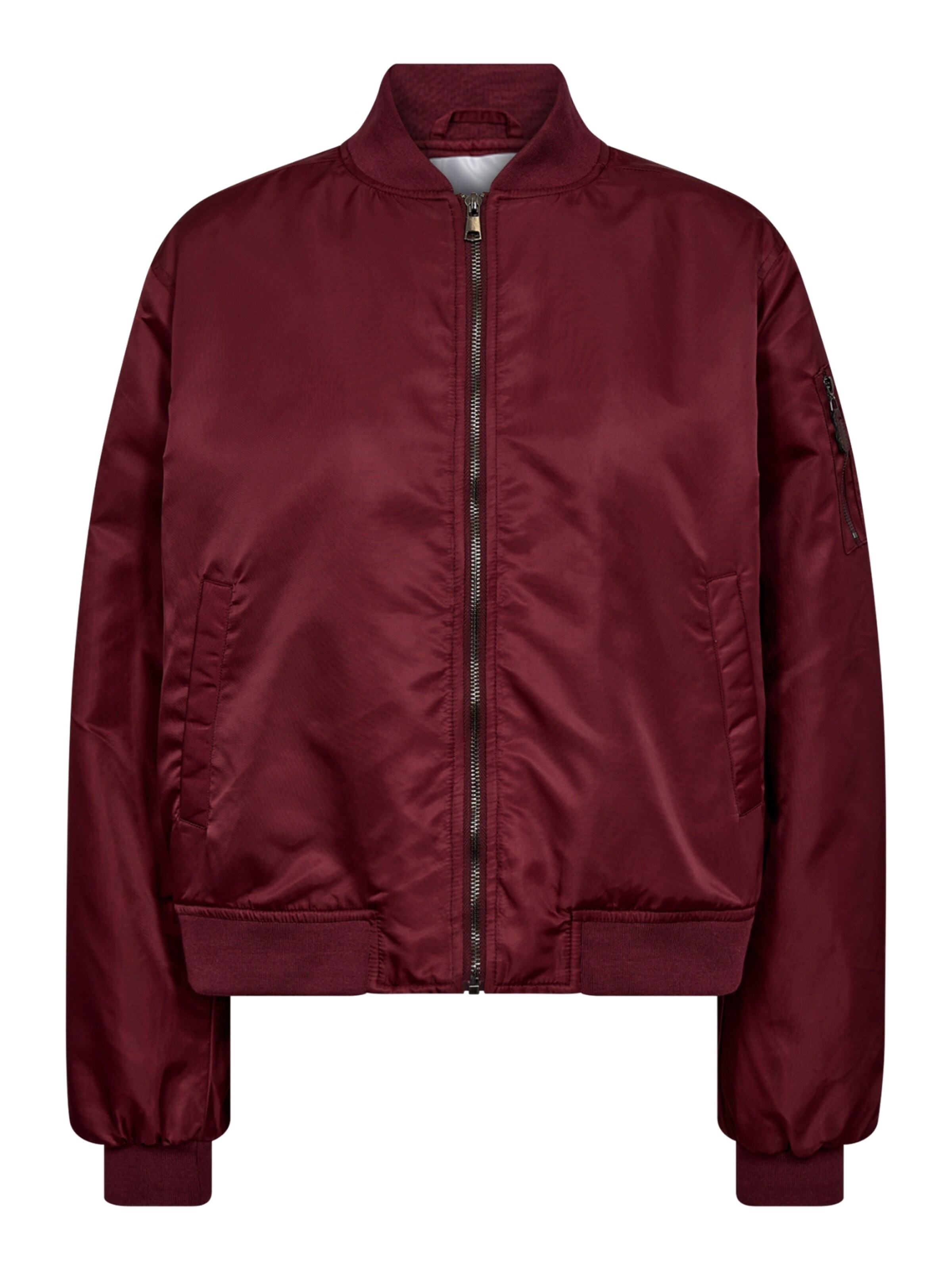 co'couture Välikausitakki ' LibbyCC ' värissä punainen: etupuoli