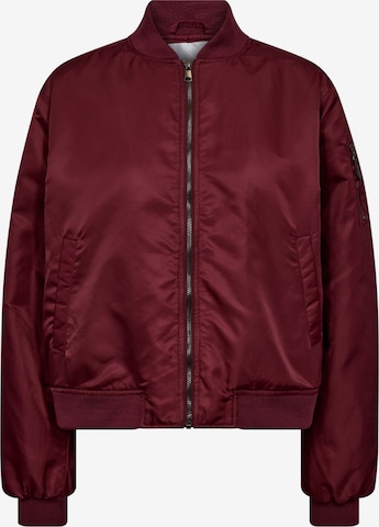 co'couture Välikausitakki ' LibbyCC ' värissä punainen: etupuoli