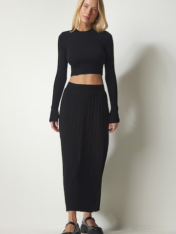 Happiness İstanbul Костюм в Черный: спереди