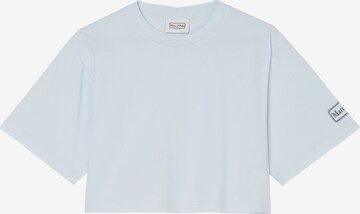 Marc O'Polo T-Shirt 'Archive Code' in Blau: predná strana