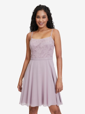 Vera Mont Cocktail Dress in Pink: front