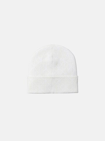 Calvin Klein Mössa 'LV04D8050G - CAPPELLO - CALVIN KLEIN' i vit