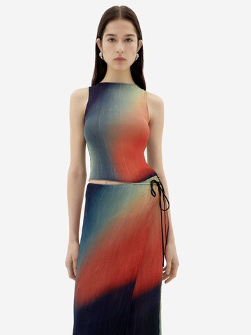 Thinking MU - Top ' DORA ' en azul: frente