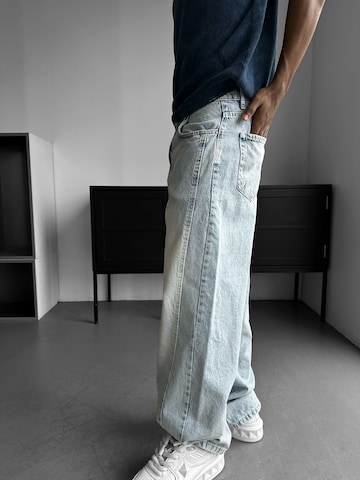 Regular Jean 'Relax Fit Line Jeans - Light Blue' Kleidermafia en bleu