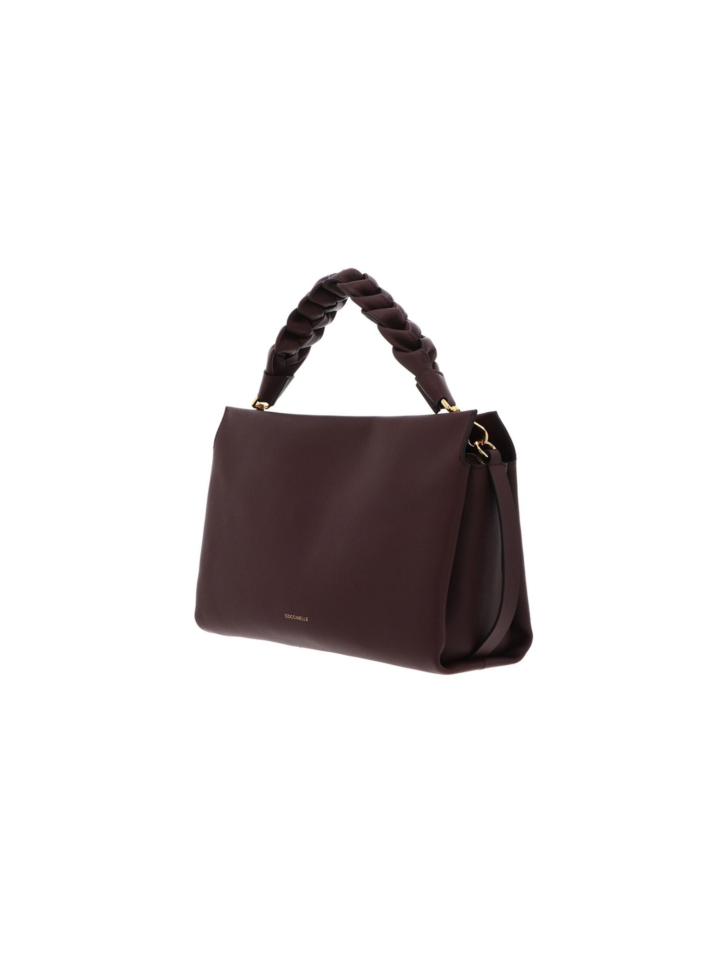 Borsa a mano 'Boheme Grana Double Shoulder Bag' di Coccinelle in marrone