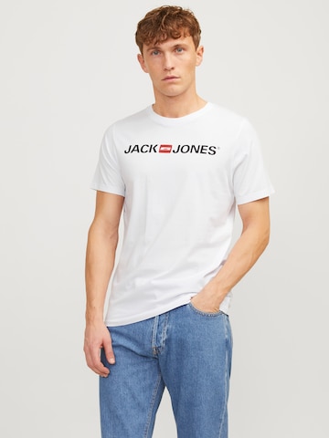 JACK & JONES Shirt in Blue: front