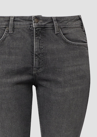 évasé Jean QS en gris