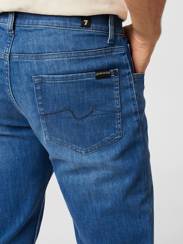 Regular Jean 7 for all mankind en bleu