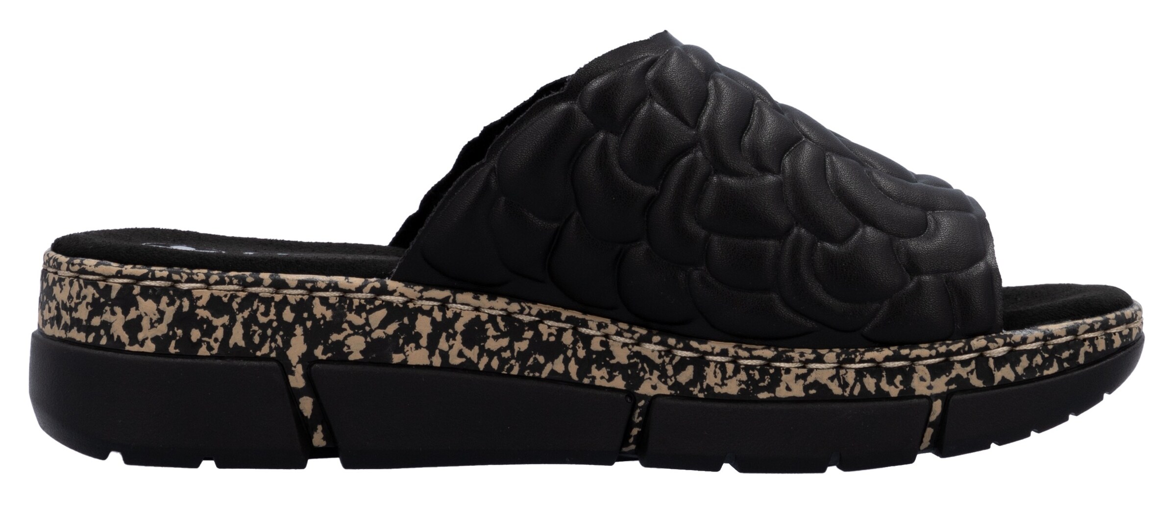 Rieker Pantolette in Schwarz