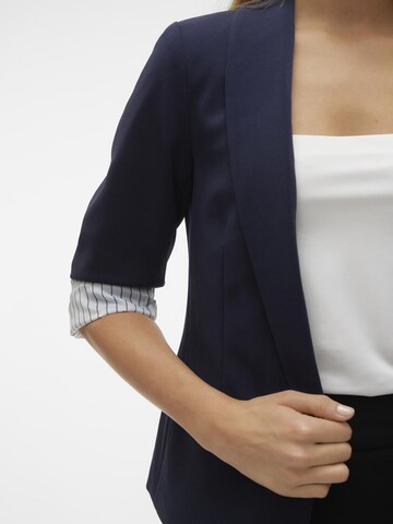 VERO MODA Blazer 'ZAMIRA' in Blue