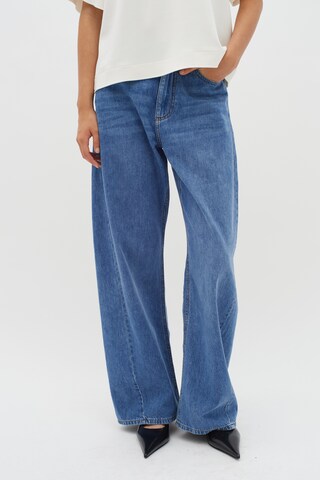InWear - Pierna ancha Vaquero en azul: frente