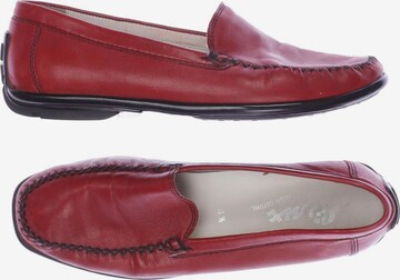 SIOUX Halbschuh 37,5 in Rot: Vorderseite