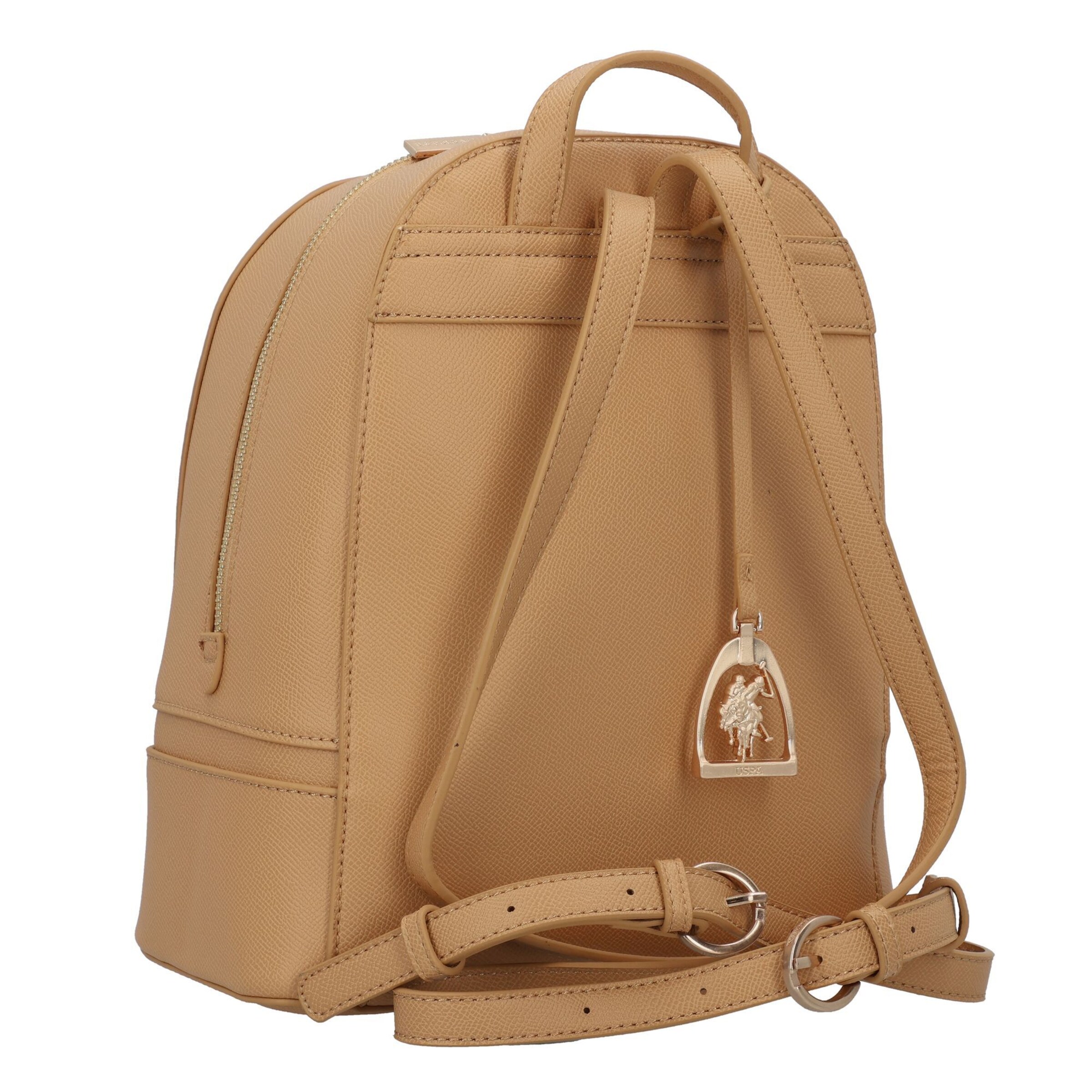 U.S. POLO ASSN. Backpack 'Jones' in Beige