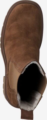 TAMARIS Chelsea boots in Bruin