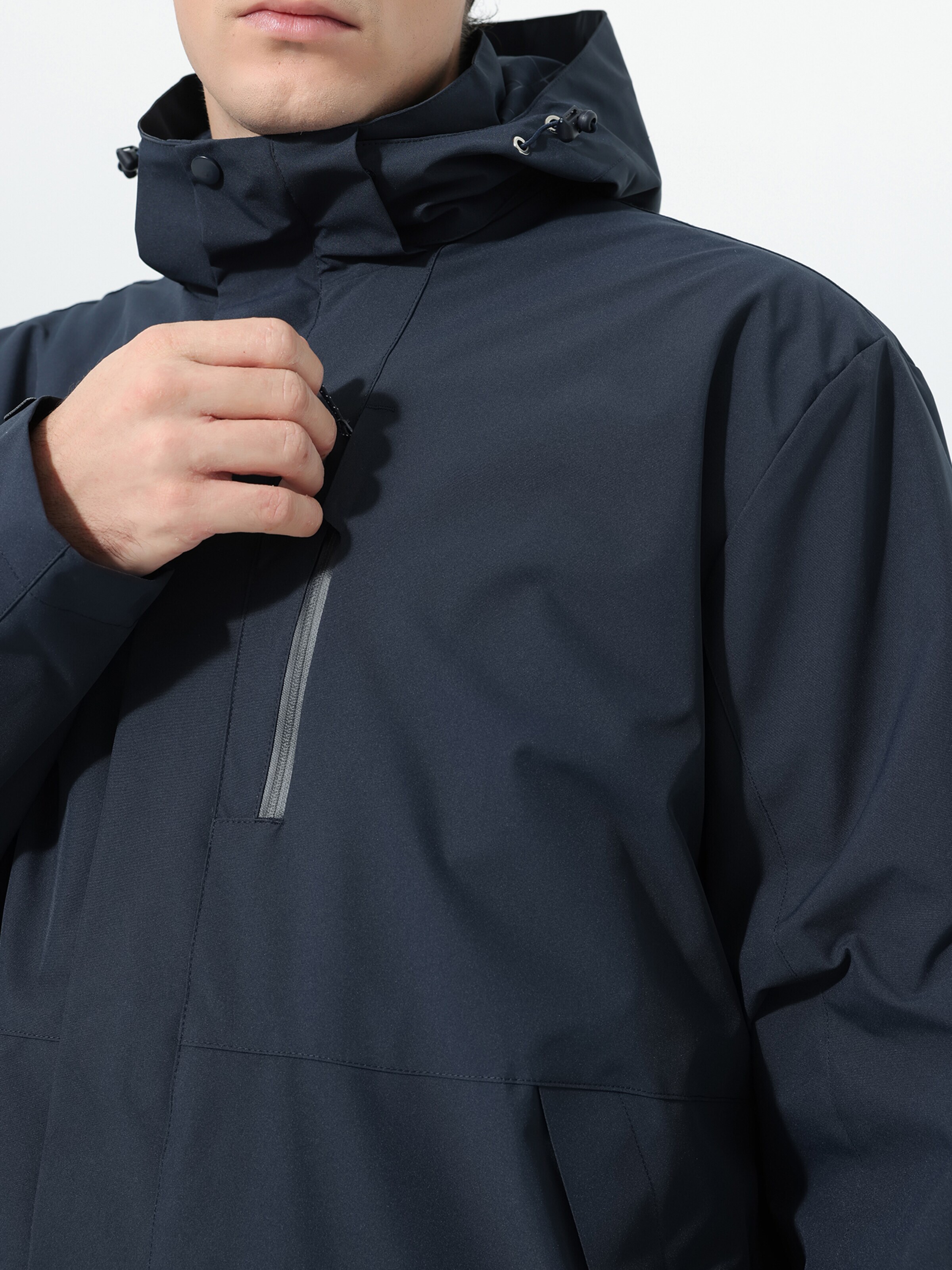 YOUTHUP Funktionsjacke 'Verbindung'‌‌‌ in Blau