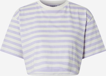 T-shirt 'Devi' EDITED en violet : devant