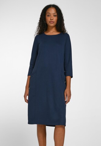 Anna Aura Dress in Blue: front