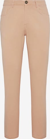 Boggi Milano - Calças de ganga em laranja: frente