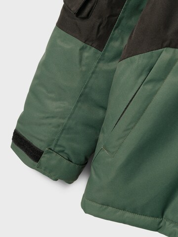 Veste outdoor 'NKMSlope' NAME IT en vert