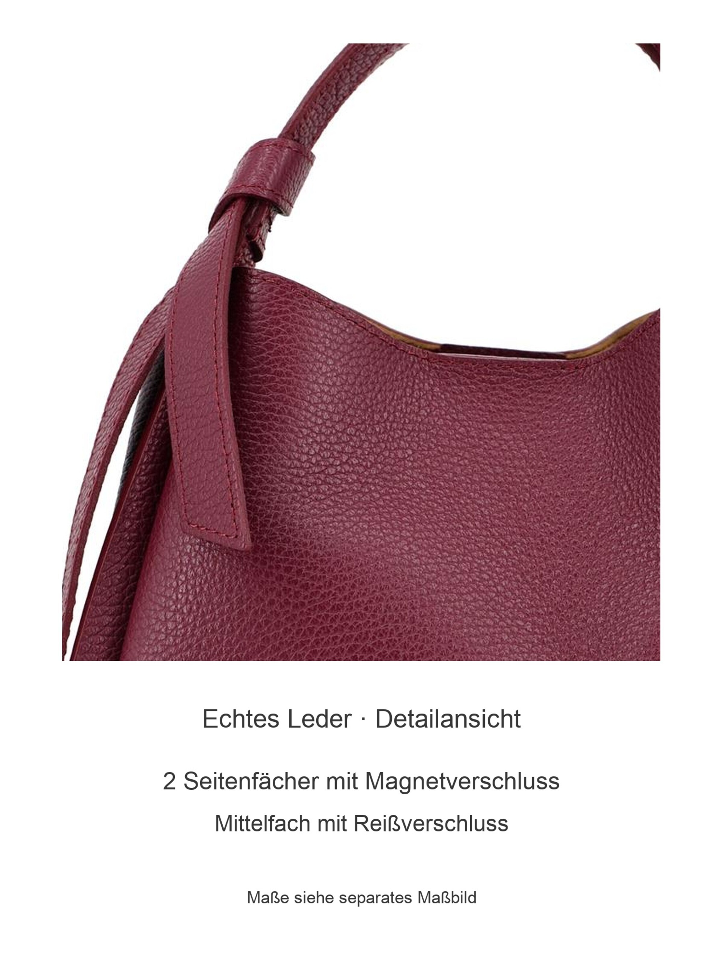Brise Shoulder bag 'Ayla' in Red