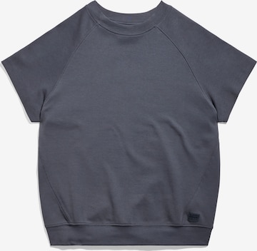 T-shirt G-Star RAW en gris : devant