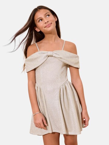 Lipsy Jurk in Zilver: voorkant