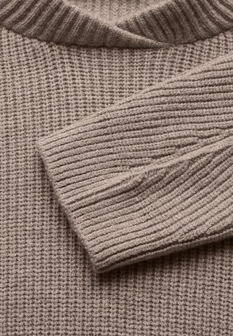 CECIL Strickkleid in Beige